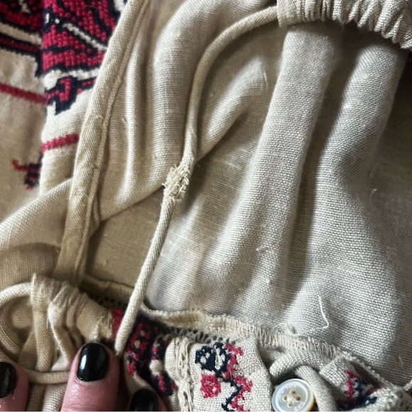 Sea New York Embroidery Halter Dress Small - Picture 15 of 16